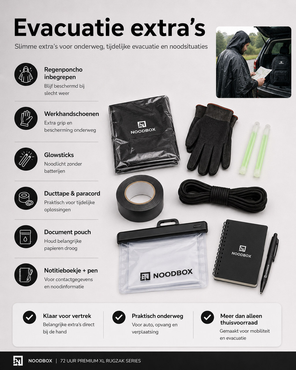 NoodBox 72 Uur Premium XL