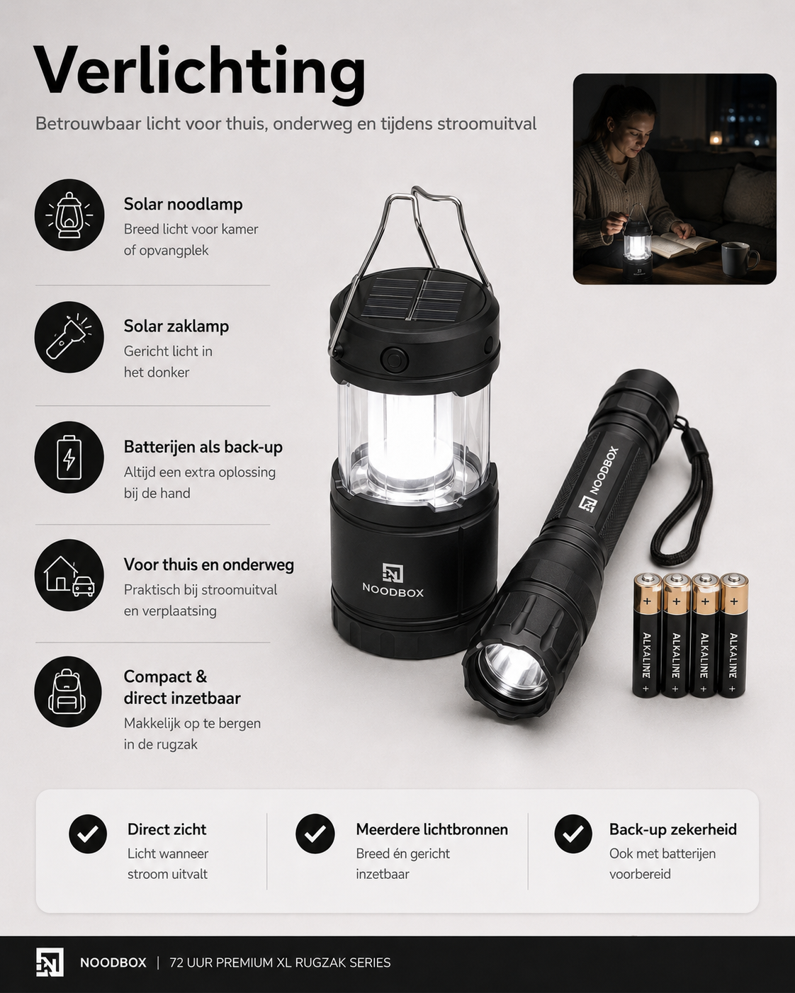 NoodBox 72 Uur Premium XL