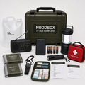 NoodBox 72 Uur Compleet – Alles Voorbereid in èèn Praktische Doos
